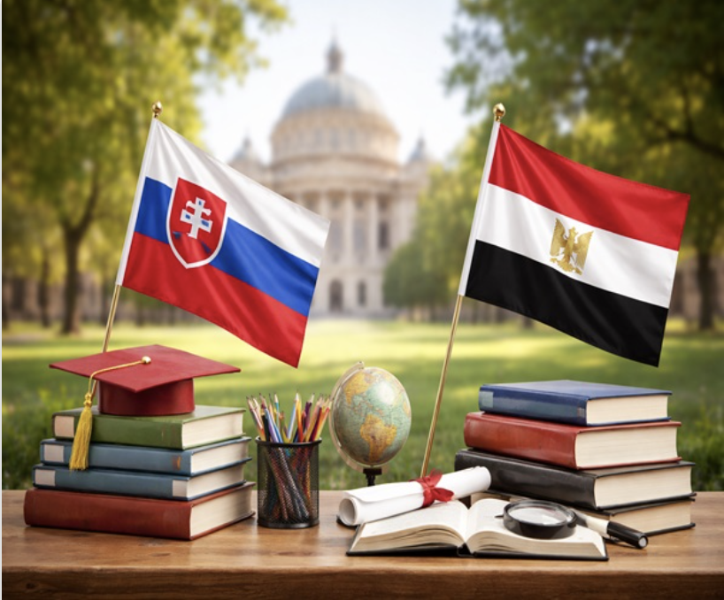 المنح المقدمة من الحكومة السلوفاكية للعام الدراسى 2026-2027